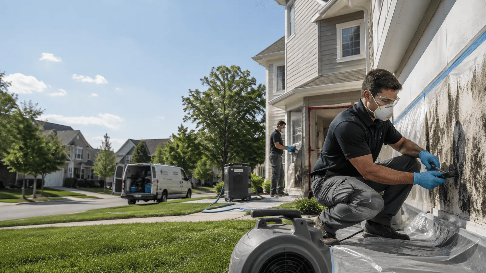 Mold Inspection company in Cornish, NH