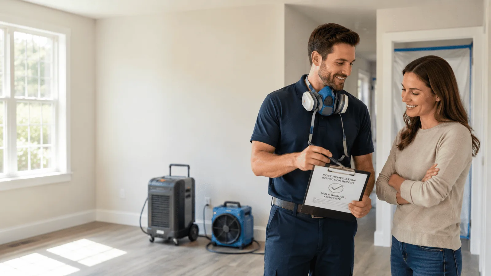 Why choose Mold Inspection in Cornish, NH